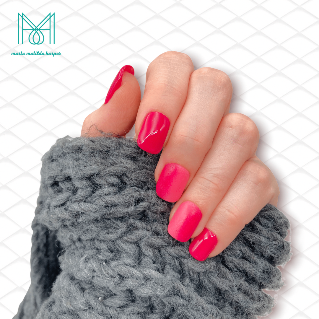 Dipping powder French/Ombre treatment