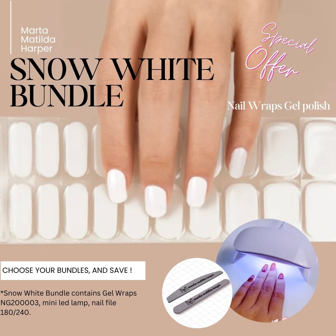*Snow White Bundle 3in1
