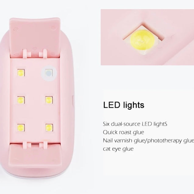 Mini lampe UV/LED