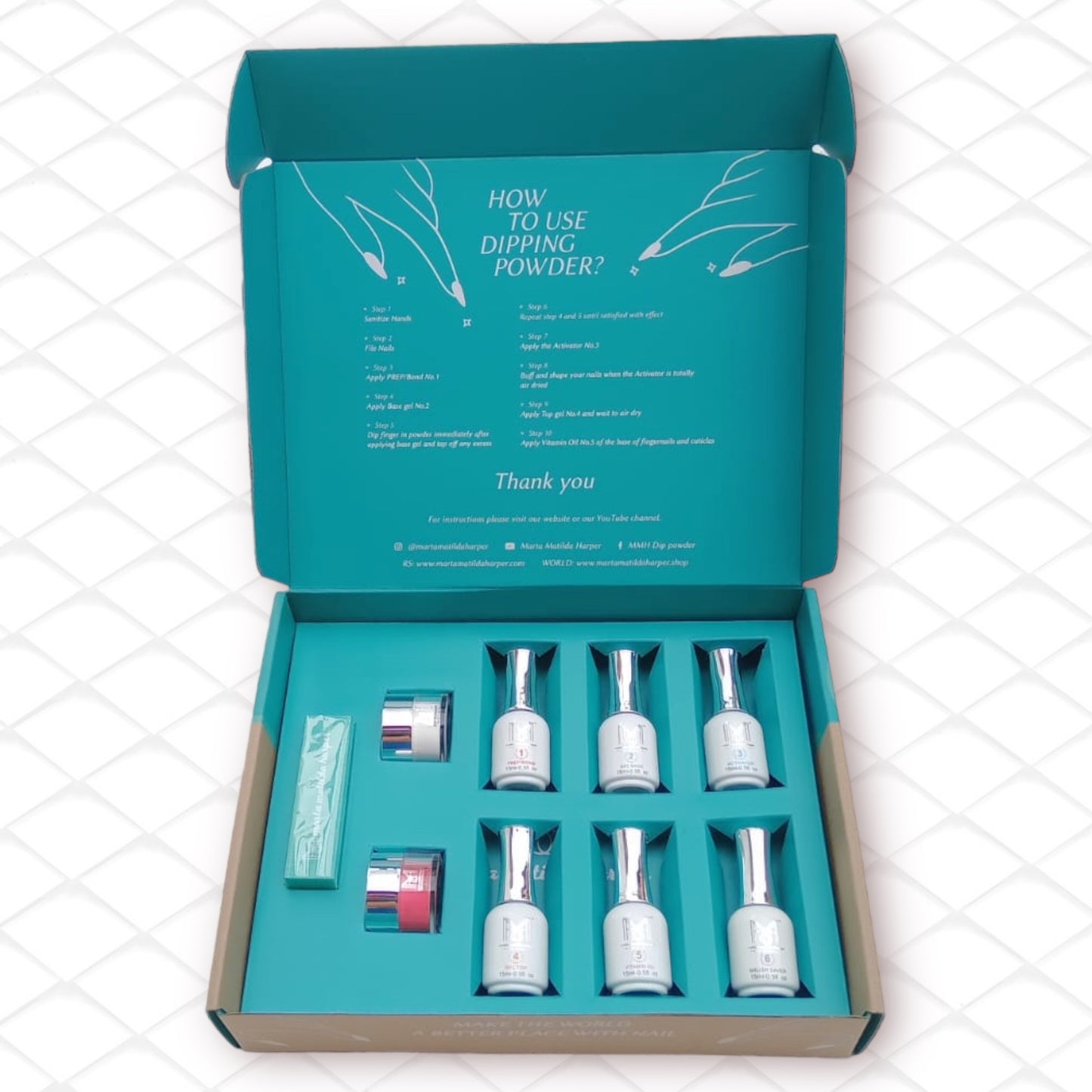 MMH Ena Starter Kit dipping powder pack