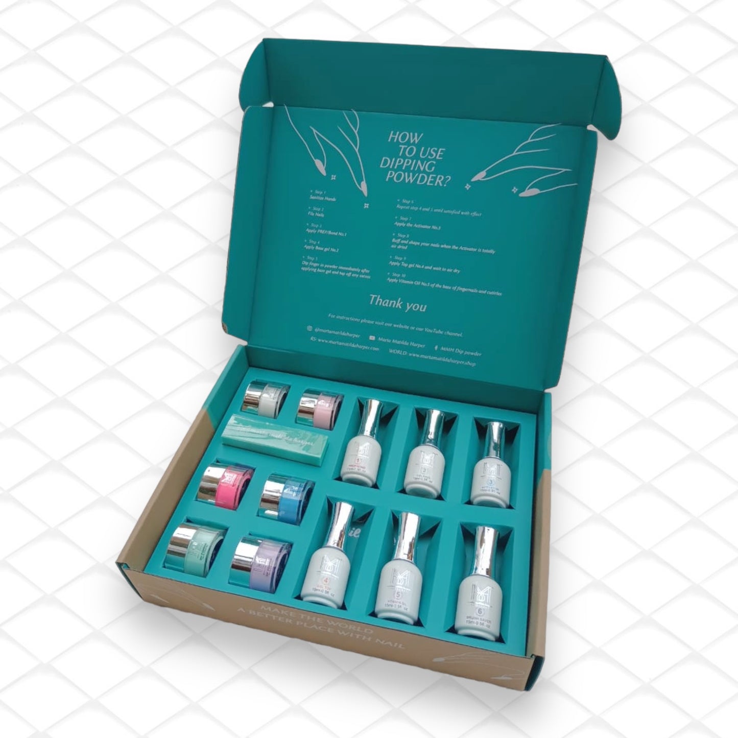 MMH Pente Starter Kit dipping powder pack