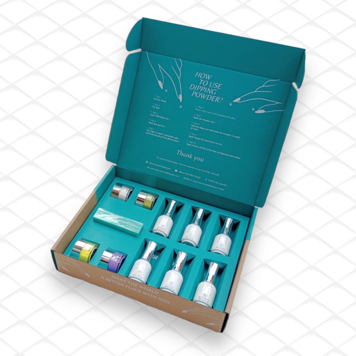 MMH Tria Starter Kit dipping powder pack