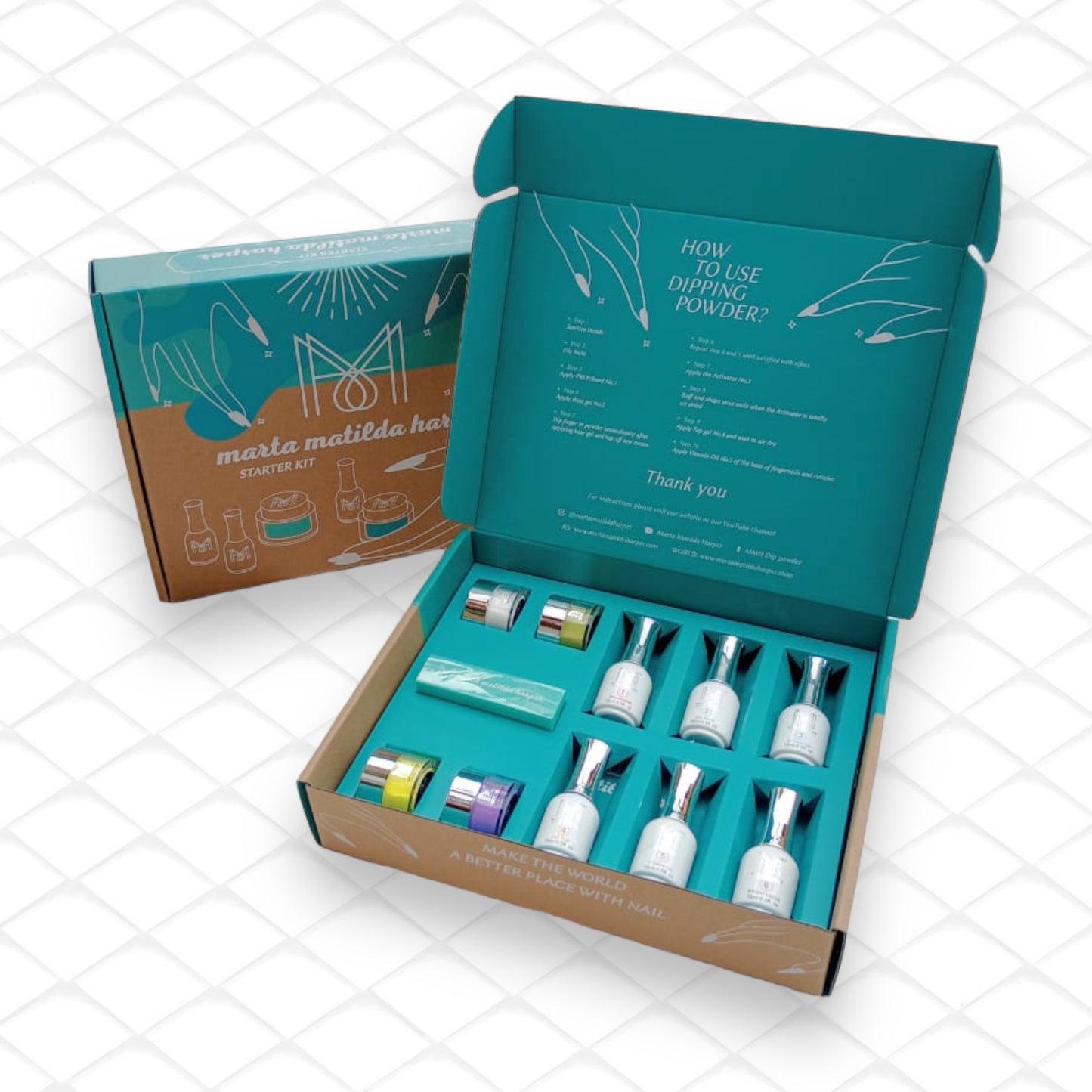MMH Tria Starter Kit dipping powder pack