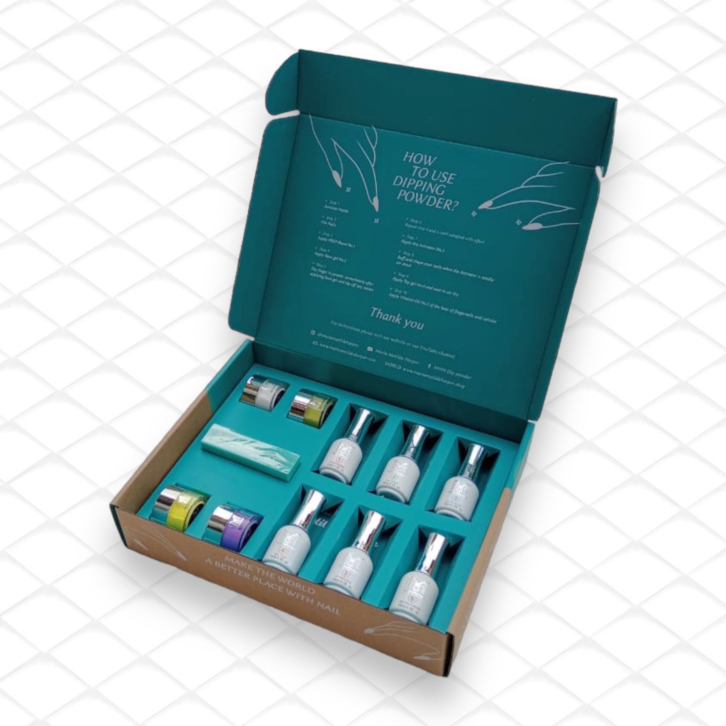 MMH Tria Starter Kit dipping powder pack