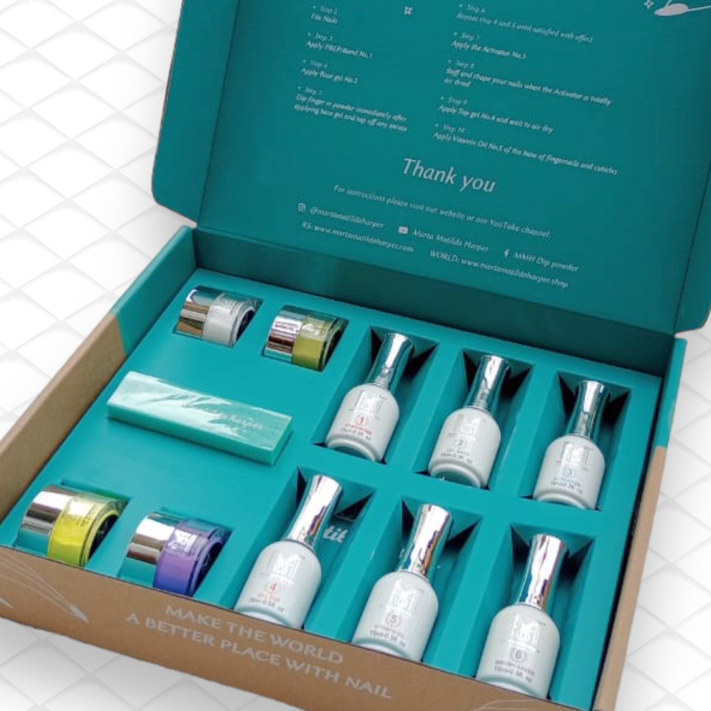 MMH Tria Starter Kit dipping powder pack