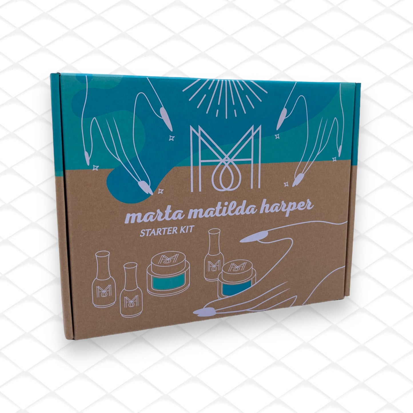 MMH Tria Starter Kit dipping powder pack