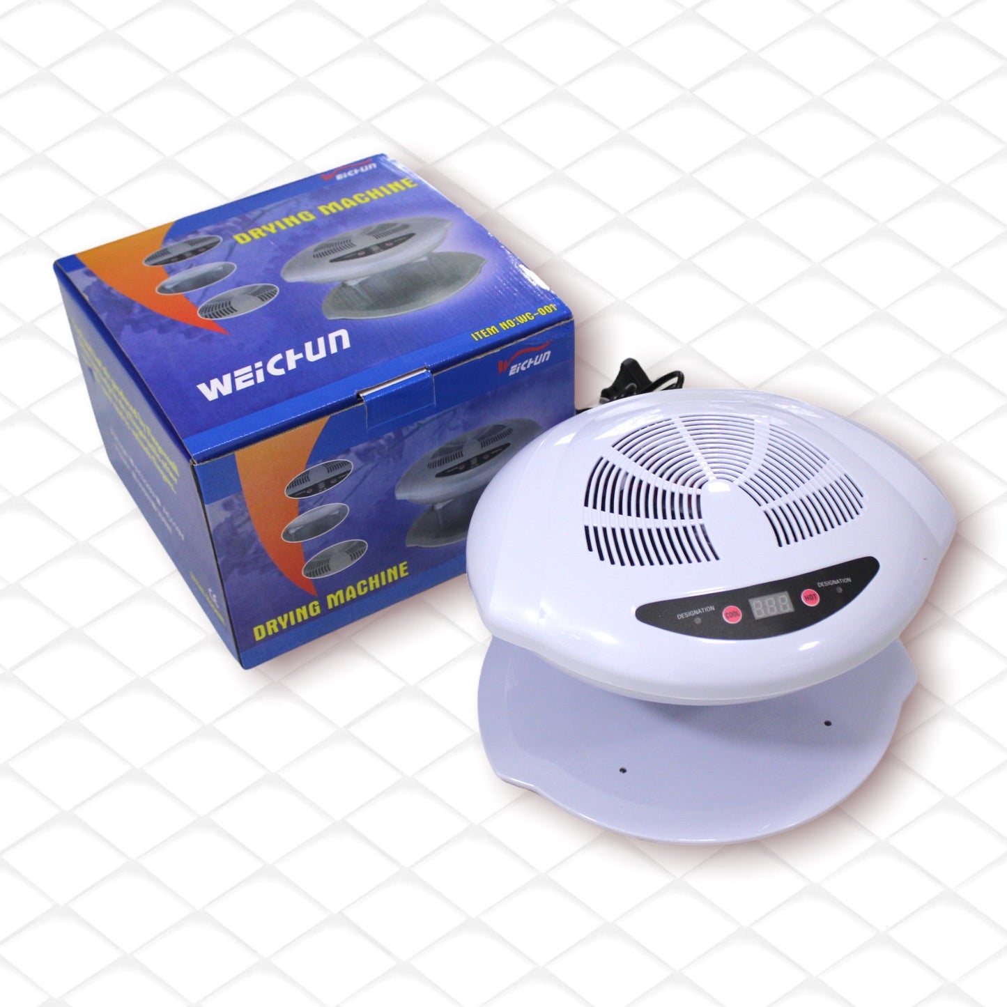 Drying machine WC-001 - Marta Matilda Harper