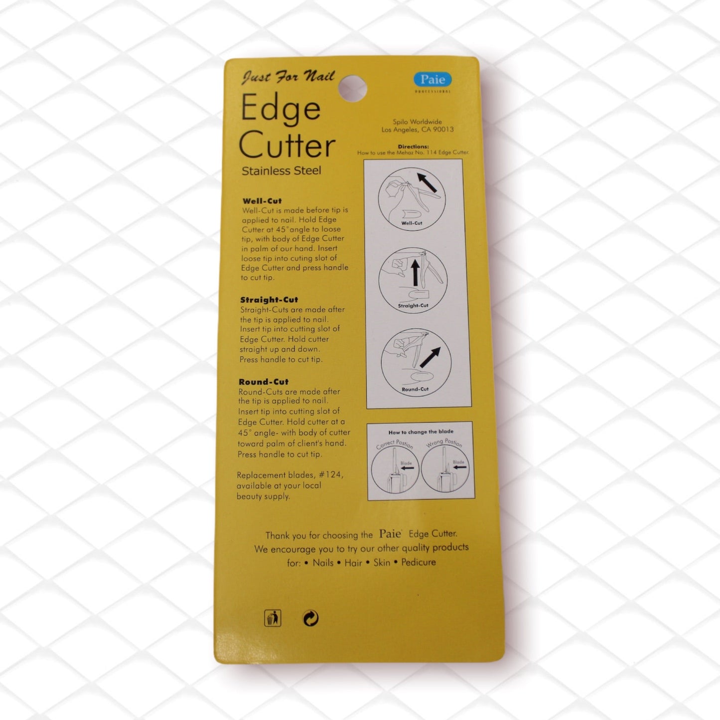 Edge cutter Solingen - Marta Matilda Harper