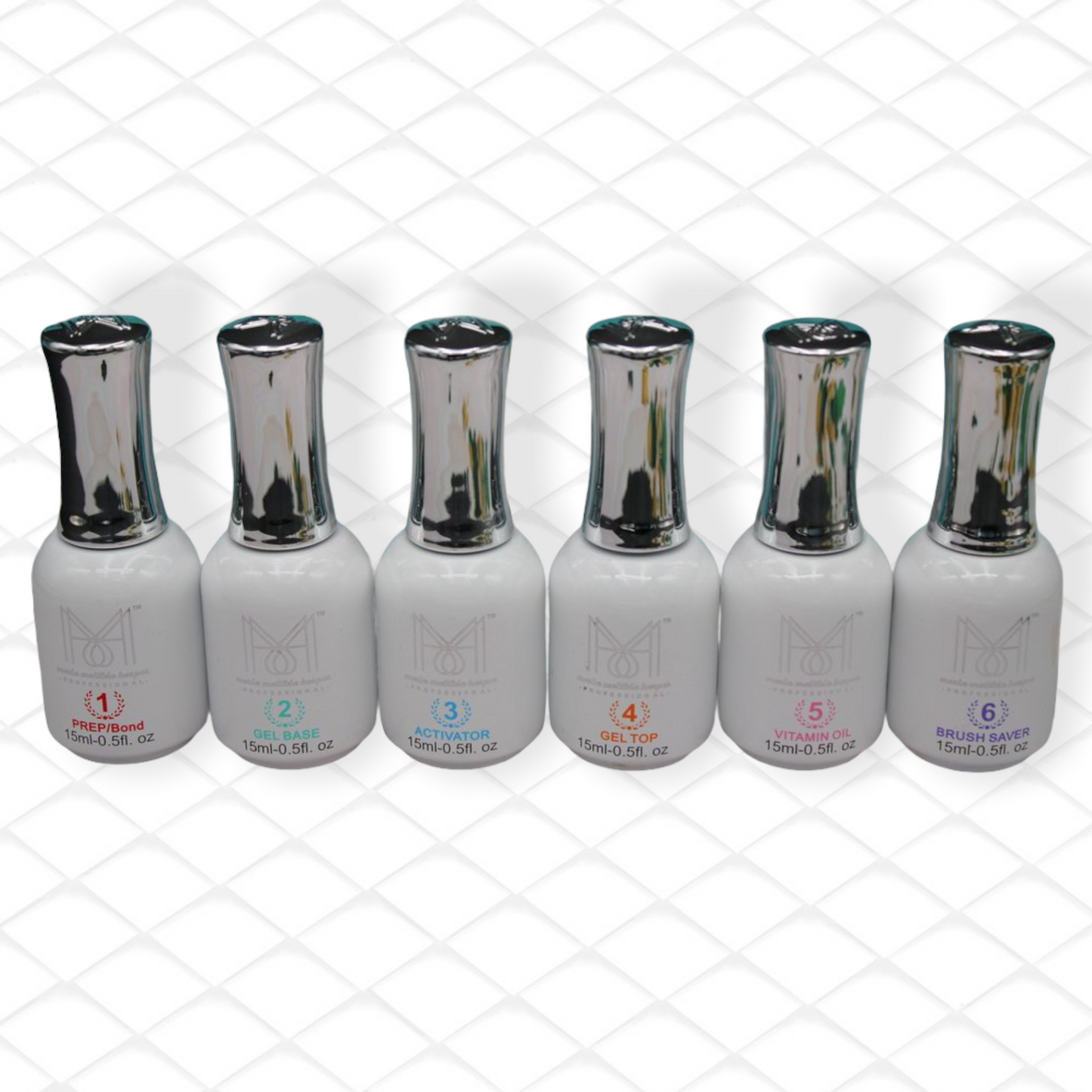 MMH Gel Top Coat No.4 15ml - Marta Matilda Harper