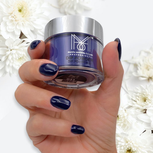 Dipping powder One color treatment