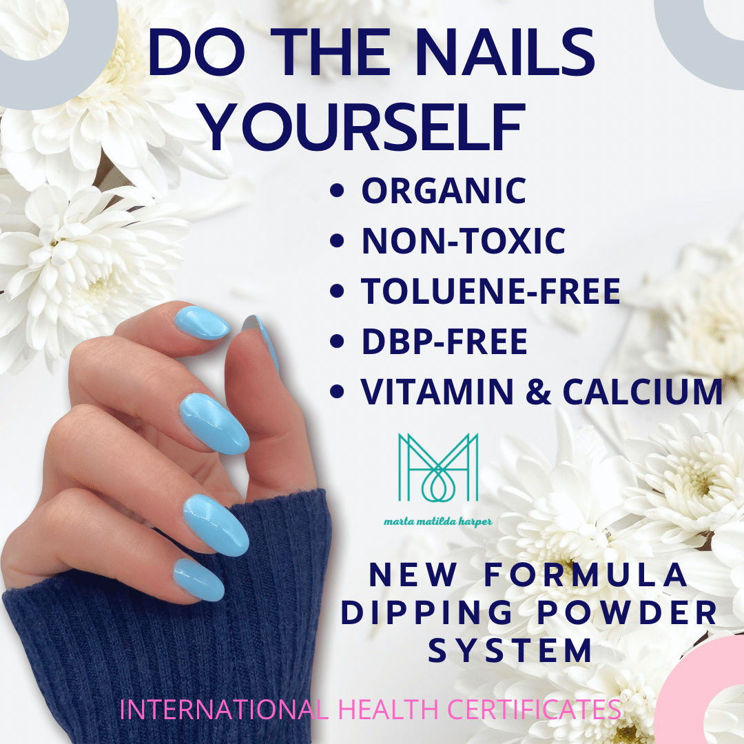 Dipping powder One color treatment