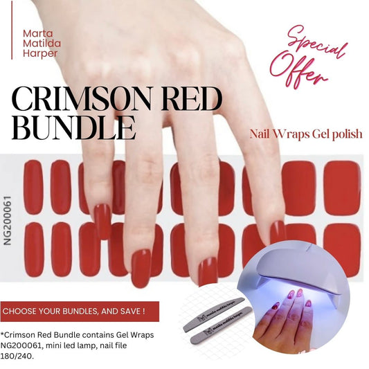 *Crimson Red Bundle paccetto