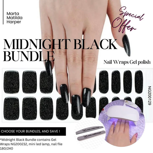 *Pacchetto Midnight Black